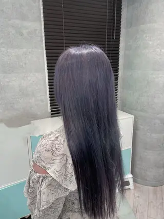ロング カラー 🎨ハイトーン ブリーチ✨RYUKIのヘアスタイル