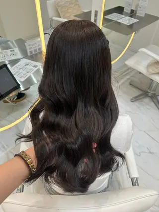 カラー RISA /銀座のヘアスタイル