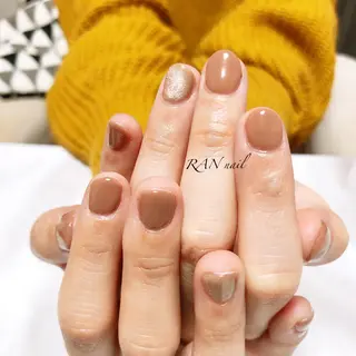 ネイル RAN nailのネイルデザイン