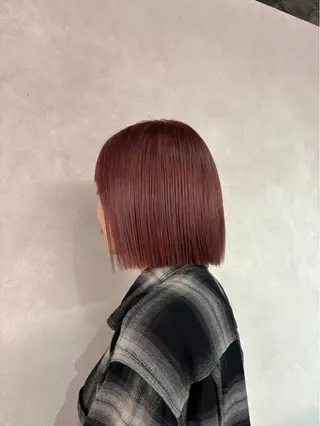 ミディアム RIO/ チャンモリパーマ💞のヘアスタイル