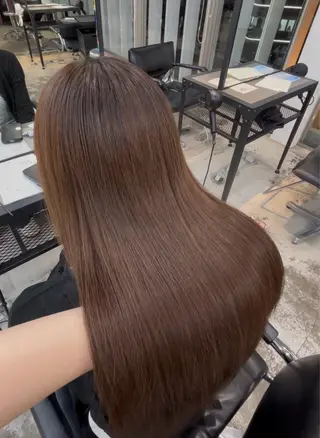 ロング カラー ダメージレス艶髪 🦋MISAKI🦋のヘアスタイル