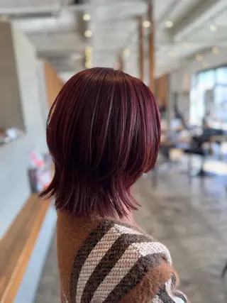 ショート カラー ハイトーンカラー特化 🥀KAITO🥀のヘアスタイル
