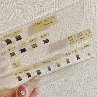 マツエク・マツパ EYEsalon PATRA《パトラ》のマツエク・マツパデザイン
