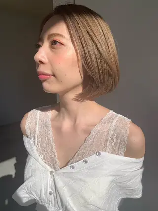 ショート ショート/似合わせ みやじまのヘアスタイル