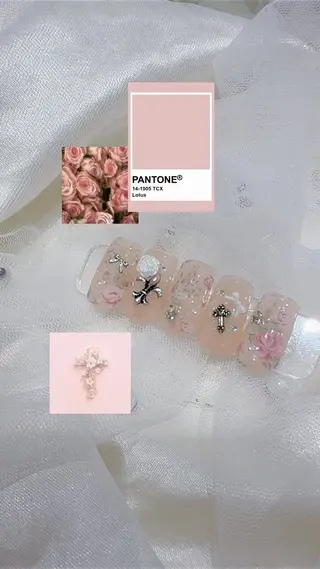 ネイル ୨୧ ayakaのネイルデザイン