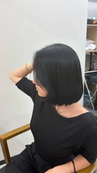 ミディアム 【ALEAP】 coconaのヘアスタイル