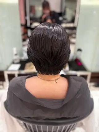 ショート 🌸銀座No.1パー マ🌸いでいあやのヘアスタイル