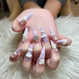ネイル ANH NAIL ゴテゴテ専門店💎のネイルデザイン