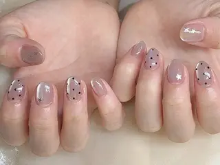 ネイル LingK 相馬のネイルデザイン