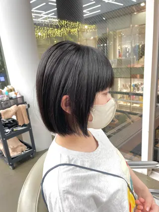 ショート ♡レイヤーボブ パーマ/うらら♡のヘアスタイル