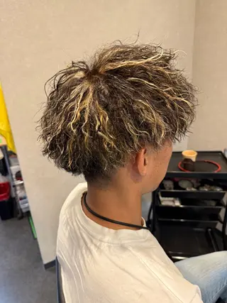 ショート 髪質改善⚡️カラー 🍀武久 誠🍀のヘアスタイル