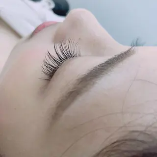 マツエク・マツパ そそ　喜 多のヘアスタイル