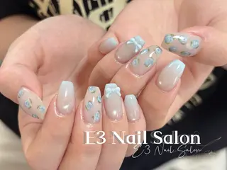 ネイル E3 Nail Salonのネイルデザイン