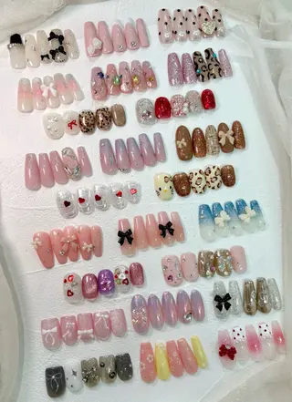 ネイル nail salon quartettoのネイルデザイン