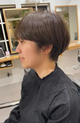 ショート カラー 表参道【髪質改善】 宮嶋勇太のヘアスタイル