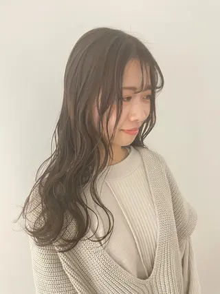 カラー 河野いずみ レイヤー/ボブ 🤍のヘアスタイル