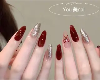 ネイル sunnynail 小桃のネイルデザイン