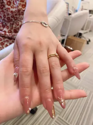 ネイル Tinaネイル 難波のネイルデザイン