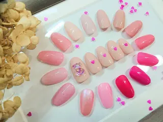 ネイル Rindu Nail 名駅miniのネイルデザイン