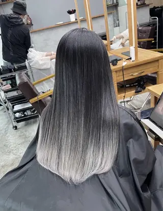 セミロング カラー 指名数No.1 /NAOYAのヘアスタイル