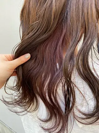 カラー マンツーマンサロン 🤍Tanakaのヘアスタイル