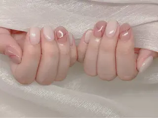 ネイル OCEAN nail パラジェル　取扱い店のネイルデザイン