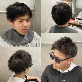 メンズ 個室サロンKAITO メンズ特化美容師のヘアスタイル