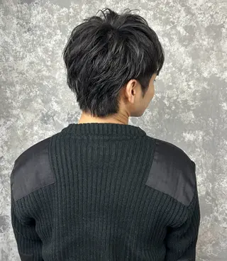 パーマ メンズ 🌈メンズパーマ🌈 メンズカットアリサのヘアスタイル