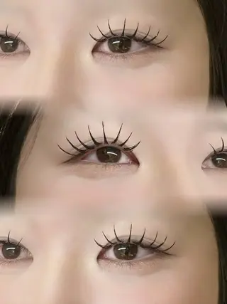 マツエク・マツパ Eyelash Mmのマツエク・マツパデザイン
