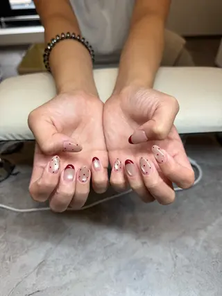 ネイル IROHA NAIL 三条河原町店　なほのネイルデザイン