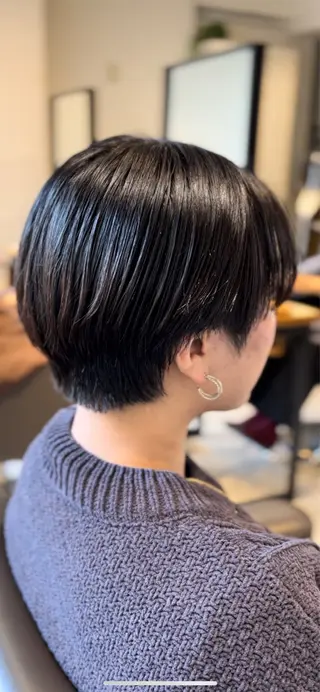 ショート カラー 🌿earth亀有店 【短髪のノブ】🌿のヘアスタイル