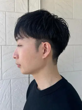 メンズ HANABUSA金田 恭平のヘアスタイル