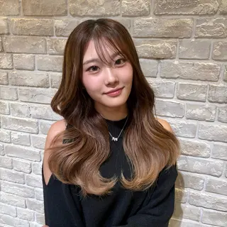 ロング ひ な た⌇ elto 四条烏丸のヘアスタイル