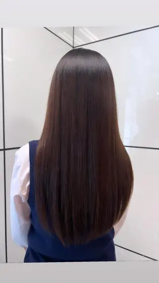 ロング レディースパーマ 🧺🪽/SHUNOのヘアスタイル