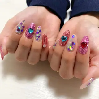 ネイル nail salon A'n bijouのネイルデザイン