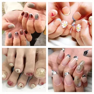 ネイル nail salon アトリエBONOのネイルデザイン