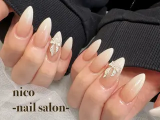 ロング nico-nail ️🫧wakanaのネイルデザイン