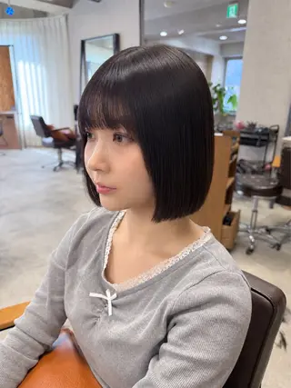 ショート 髪質改善/艶カラー naoのヘアスタイル