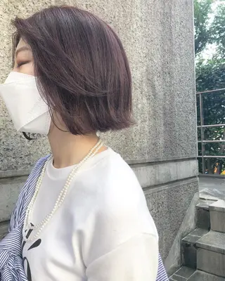 ショート カラー ヘアアレンジ メンズ特化✂️栗原 侑也のヘアスタイル