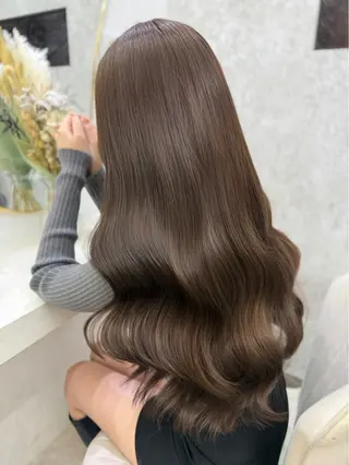 カラー 💎ななか💎/大宮 艶カラー🪄のヘアスタイル