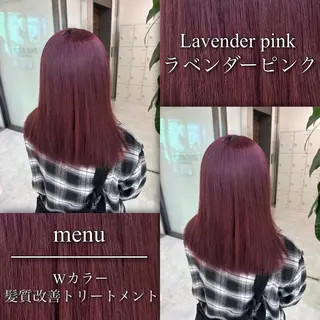 セミロング カラー ヘアアレンジ ブリーチなしの達人 🌈KAITOのヘアスタイル