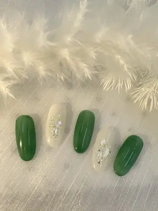 ネイル OCEAN nail パラジェル　取扱い店のネイルデザイン