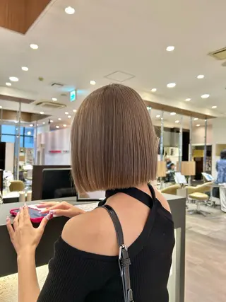 ショート brace あべの/ Nicoのヘアスタイル
