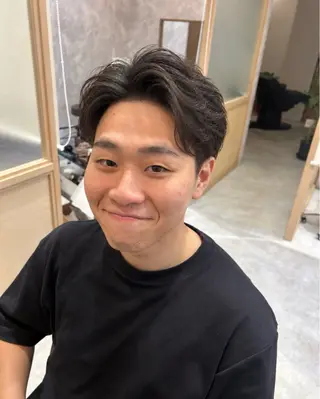 ショート メンズ 久木原 ゆりのヘアスタイル
