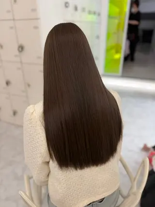 ロング カラー ヘアアレンジ 透明感カラー🎀艶髪 Anju/渋谷🎀のヘアスタイル