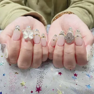 ネイル Queen‘s なんのネイルデザイン