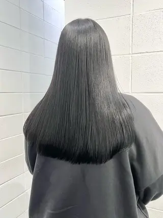 セミロング カラー HARU//原宿🤍 リピート率NO.1のヘアスタイル