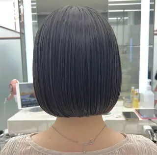 ショート ミディアム/レイヤー COA/Minamiのヘアスタイル