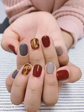ネイル むねいる nail salonのネイルデザイン
