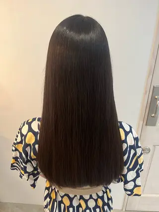 ロング 【髪質改善 艶髪】 布川 莉穂のヘアスタイル
